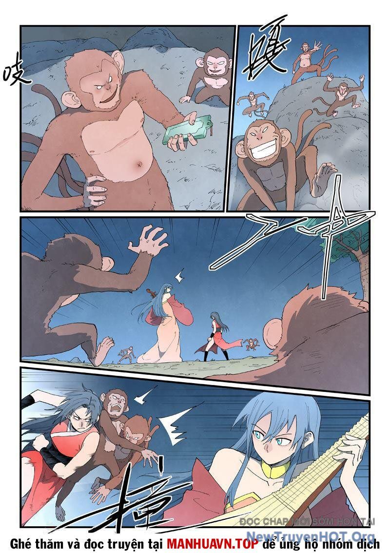 Tinh Võ Thần Quyết Chap 865 - Next Chap 866