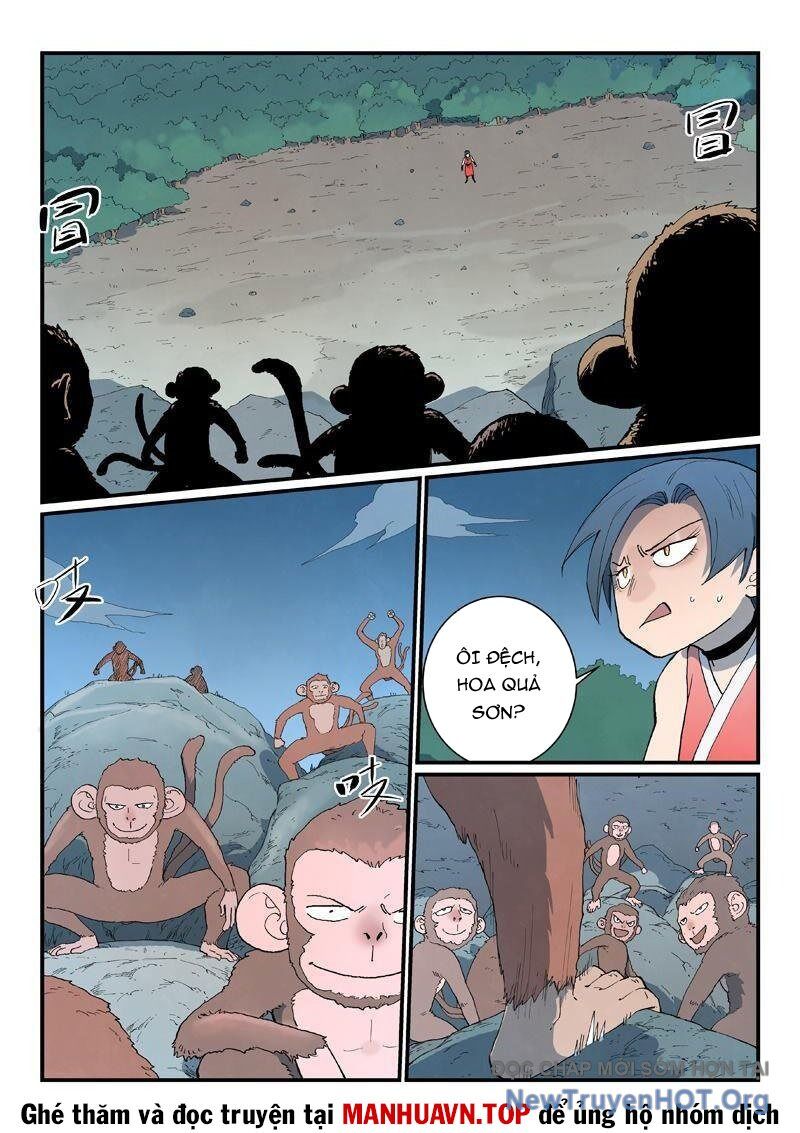 Tinh Võ Thần Quyết Chap 865 - Next Chap 866