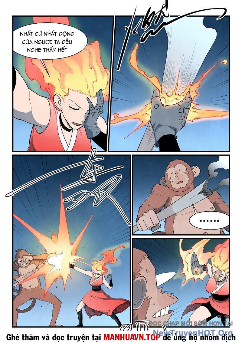 Tinh Võ Thần Quyết Chap 866 - Next Chap 867