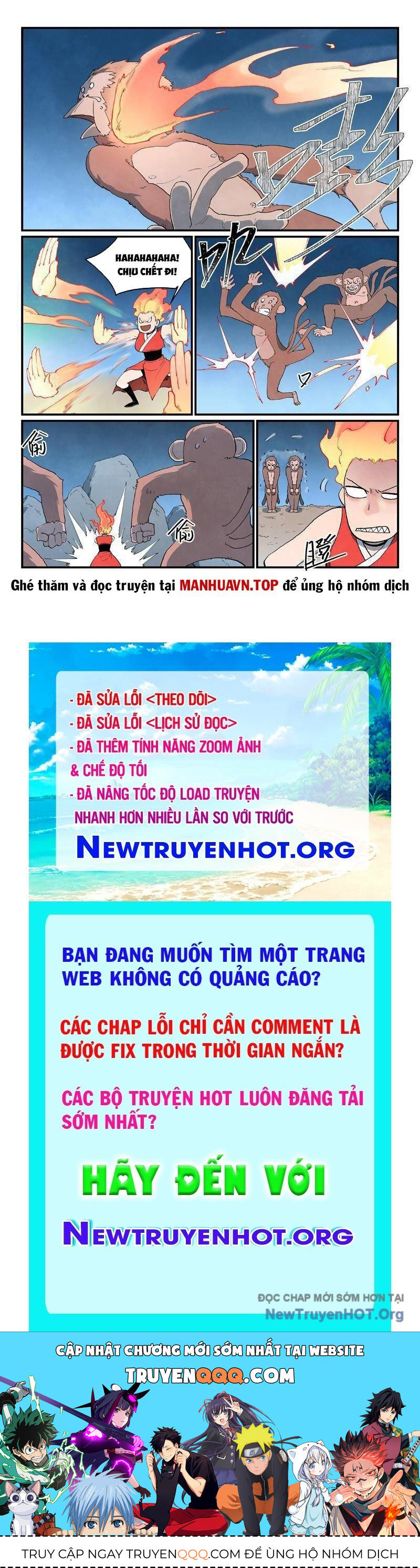 Tinh Võ Thần Quyết Chap 866 - Next Chap 867