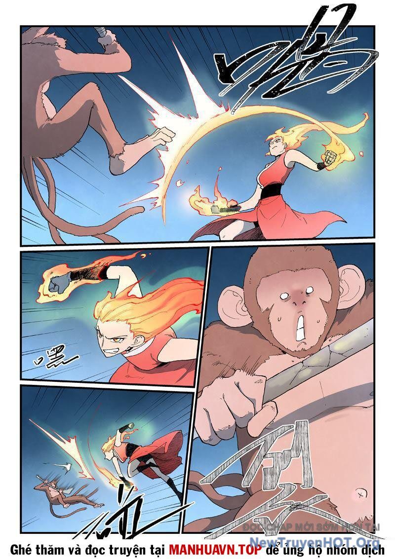 Tinh Võ Thần Quyết Chap 866 - Next Chap 867