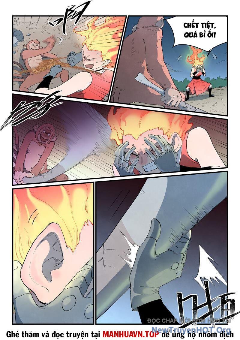 Tinh Võ Thần Quyết Chap 866 - Next Chap 867