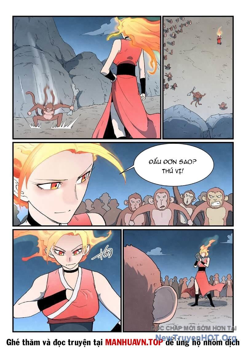 Tinh Võ Thần Quyết Chap 866 - Next Chap 867