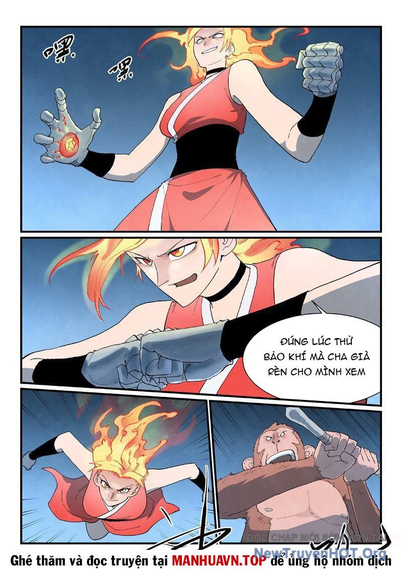 Tinh Võ Thần Quyết Chap 866 - Next Chap 867