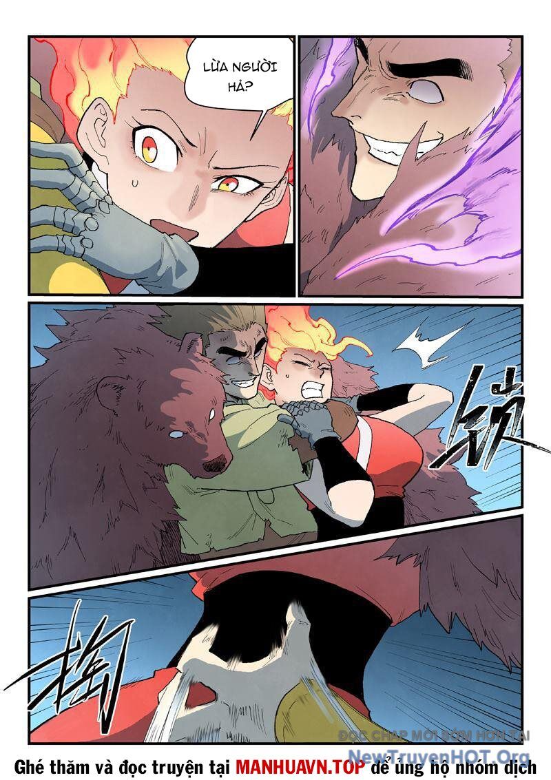 Tinh Võ Thần Quyết Chap 867 - Next Chap 868