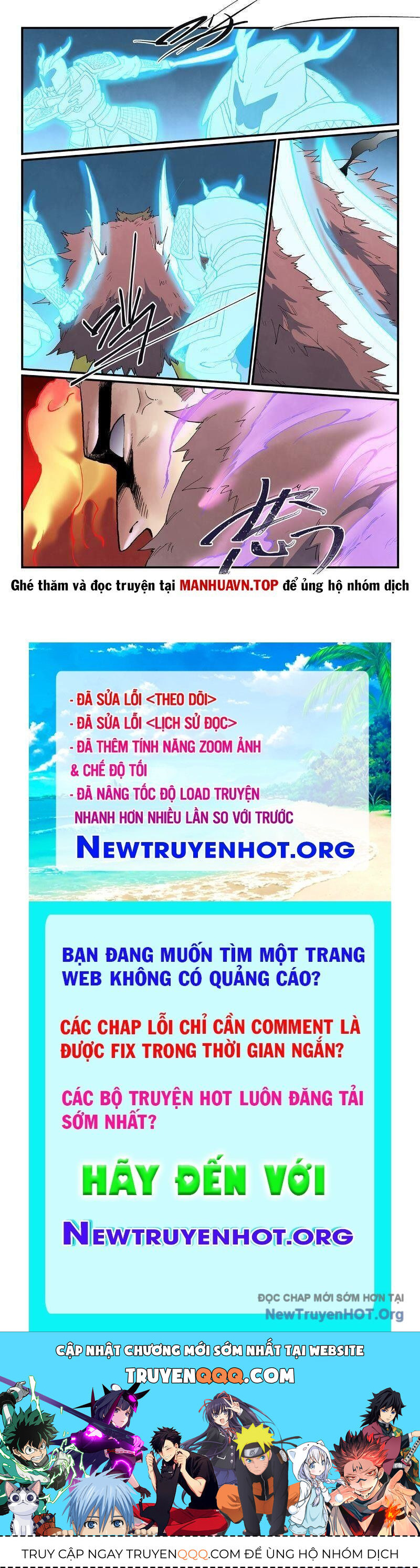 Tinh Võ Thần Quyết Chap 867 - Next Chap 868
