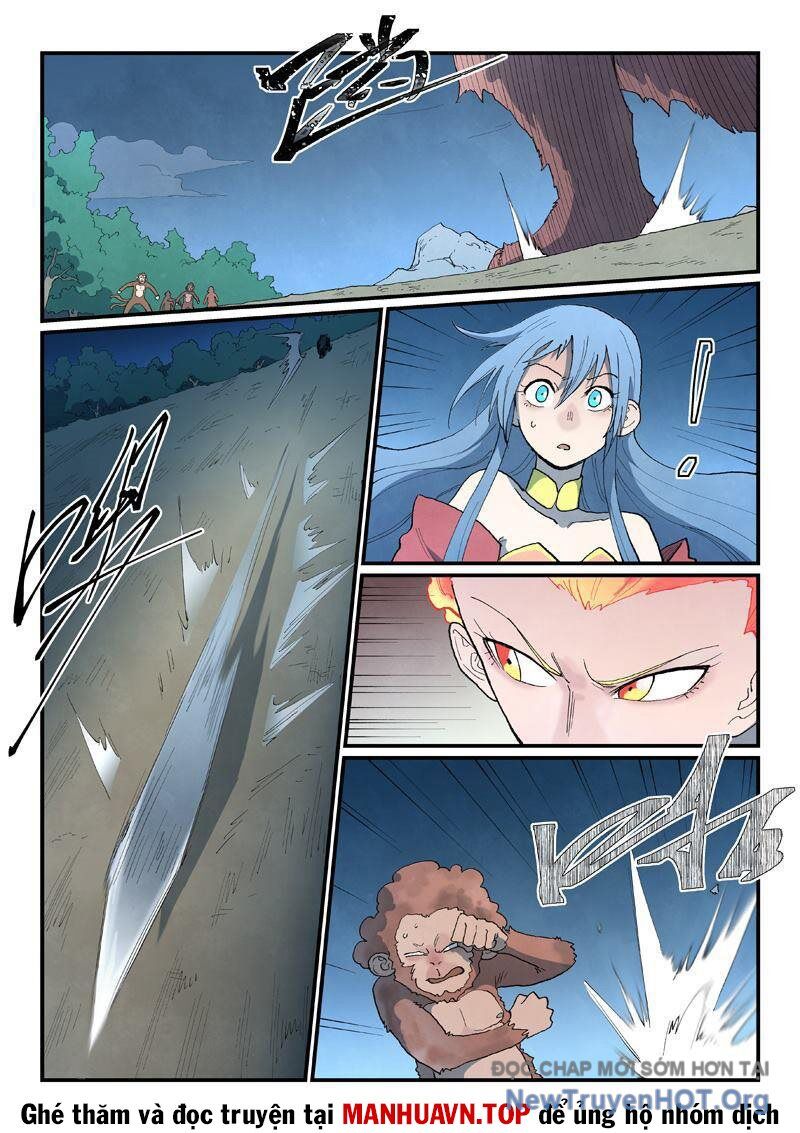 Tinh Võ Thần Quyết Chap 867 - Next Chap 868