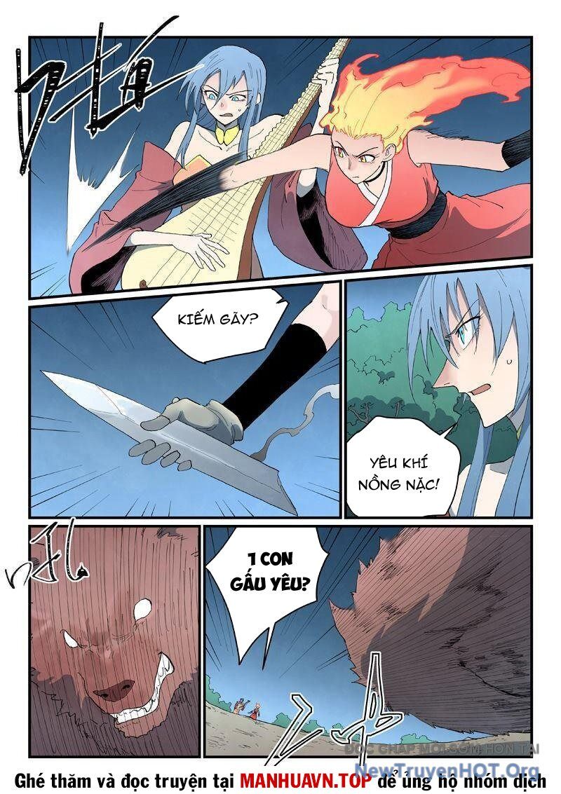 Tinh Võ Thần Quyết Chap 867 - Next Chap 868