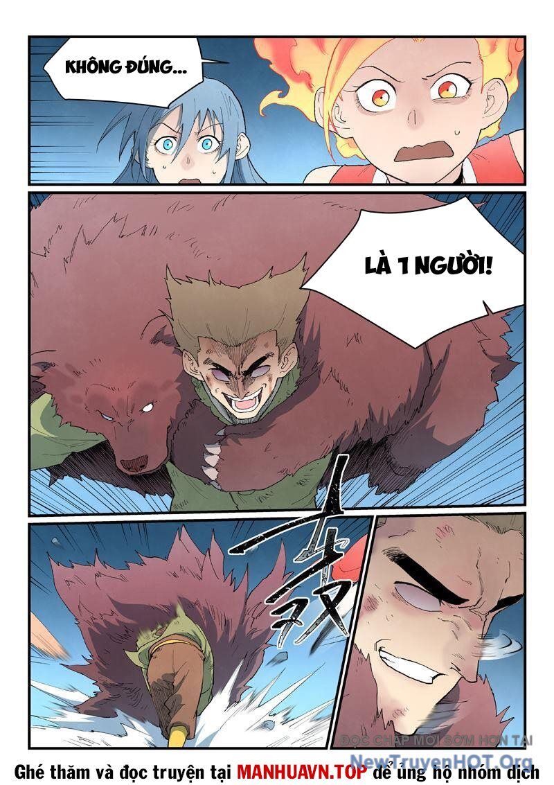 Tinh Võ Thần Quyết Chap 867 - Next Chap 868