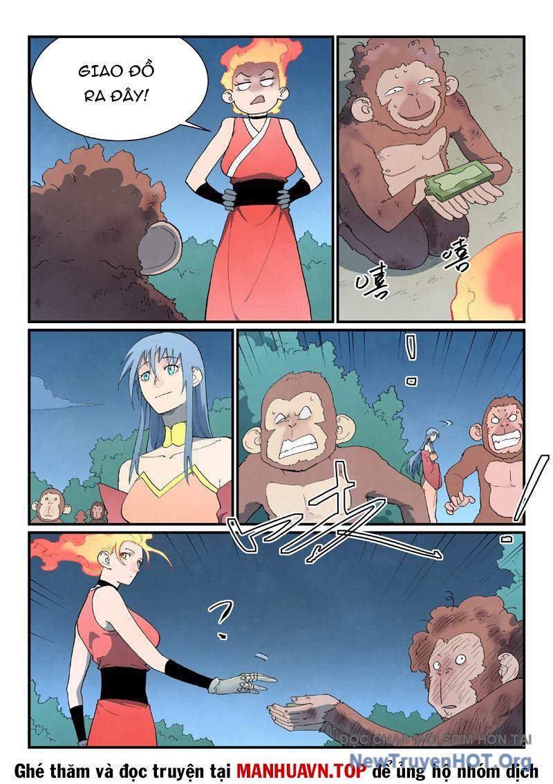 Tinh Võ Thần Quyết Chap 867 - Next Chap 868