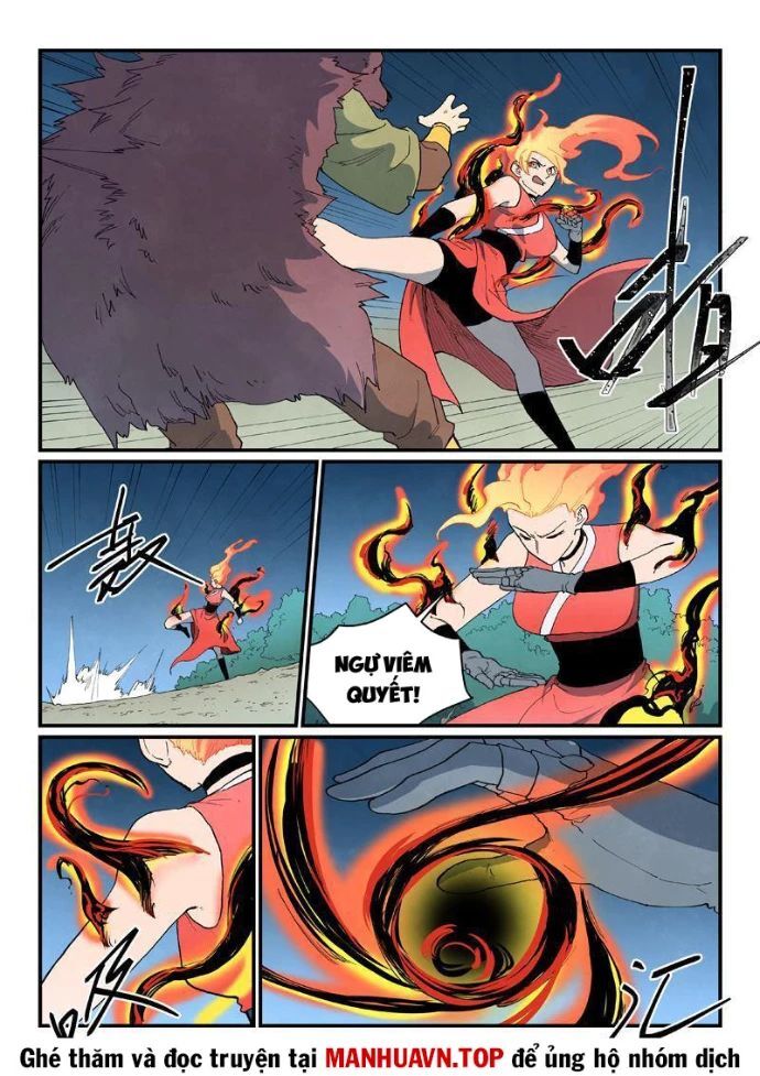 Tinh Võ Thần Quyết Chap 868 - Next Chap 869