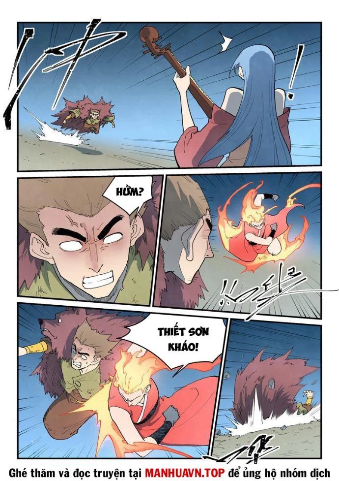 Tinh Võ Thần Quyết Chap 868 - Next Chap 869