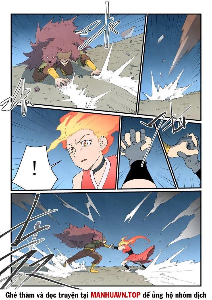 Tinh Võ Thần Quyết Chap 868 - Next Chap 869