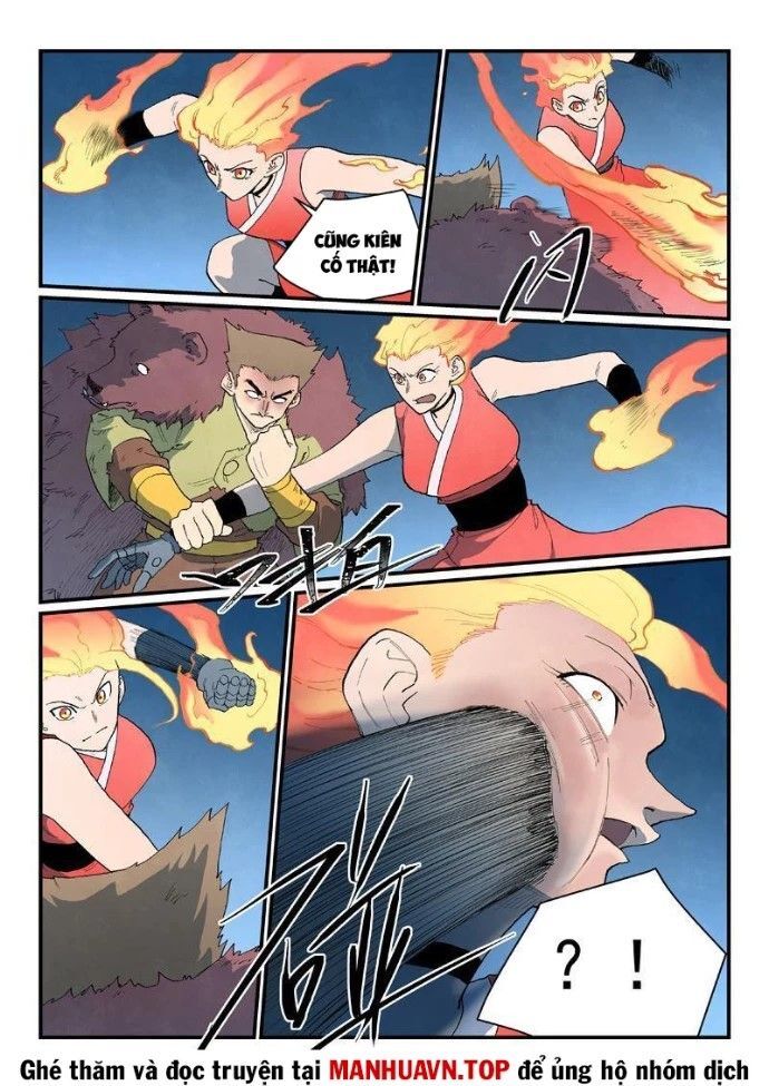 Tinh Võ Thần Quyết Chap 868 - Next Chap 869