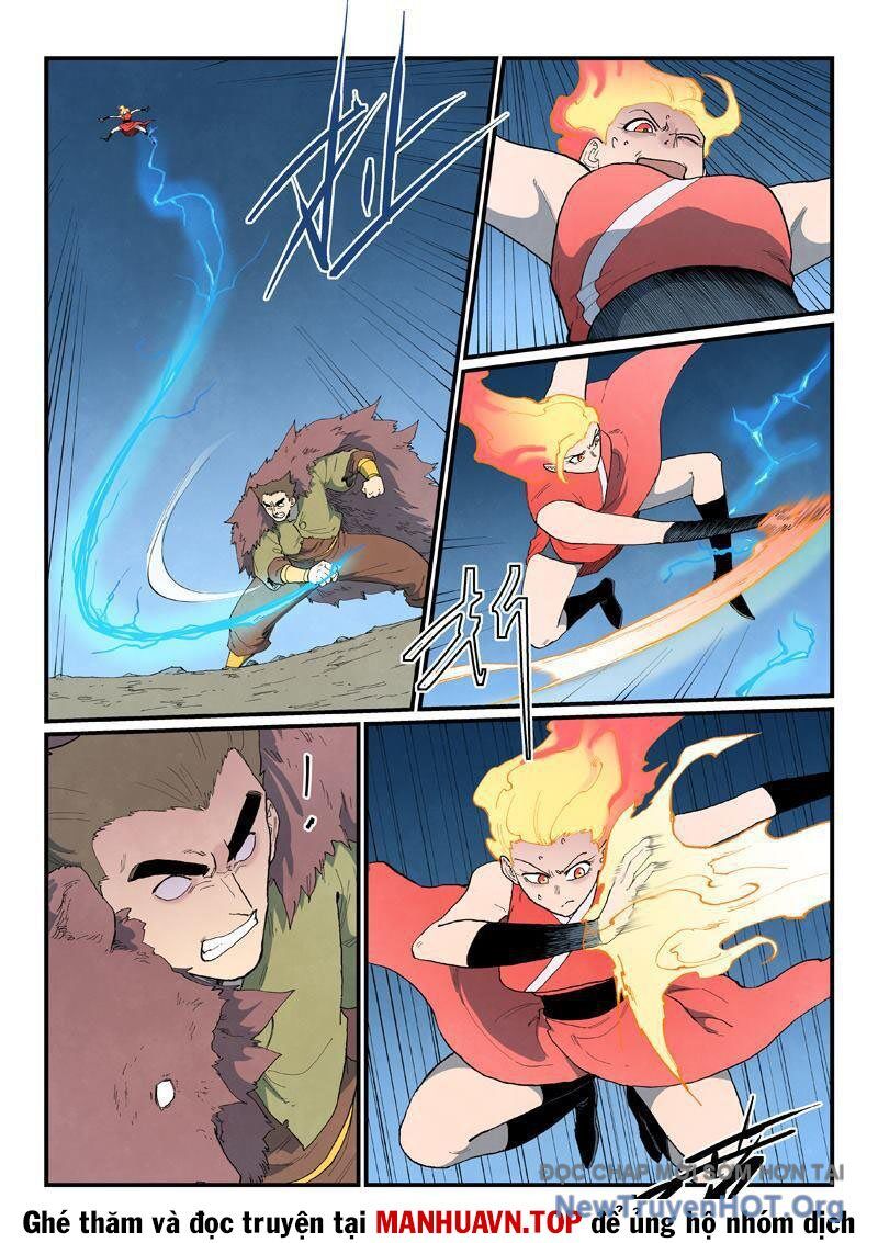 Tinh Võ Thần Quyết Chap 869 - Next Chap 870