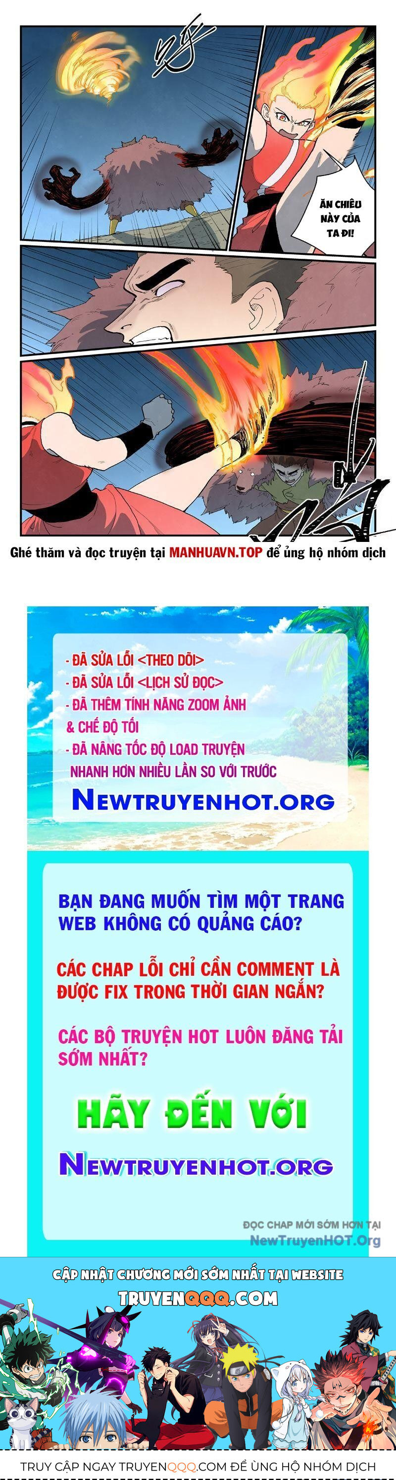Tinh Võ Thần Quyết Chap 869 - Next Chap 870