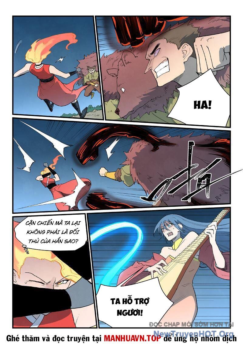 Tinh Võ Thần Quyết Chap 869 - Next Chap 870