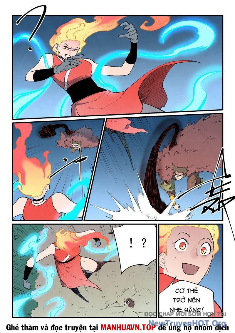 Tinh Võ Thần Quyết Chap 869 - Next Chap 870