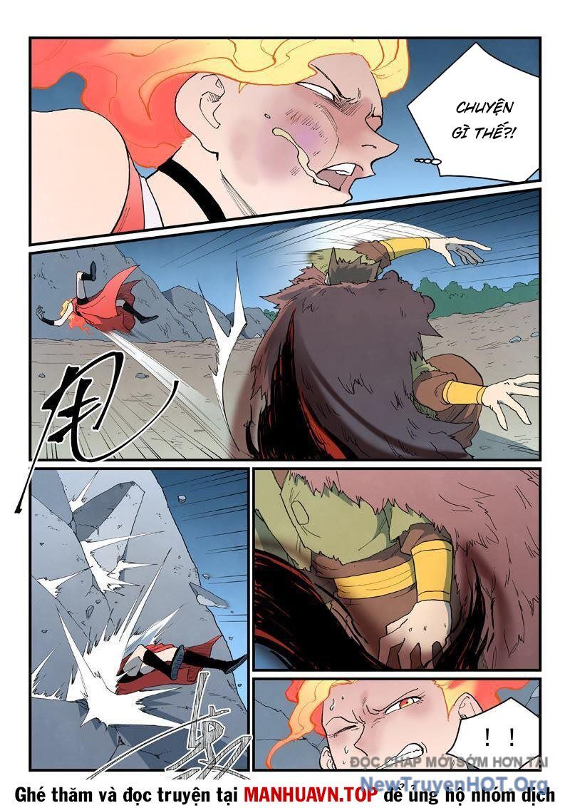 Tinh Võ Thần Quyết Chap 869 - Next Chap 870