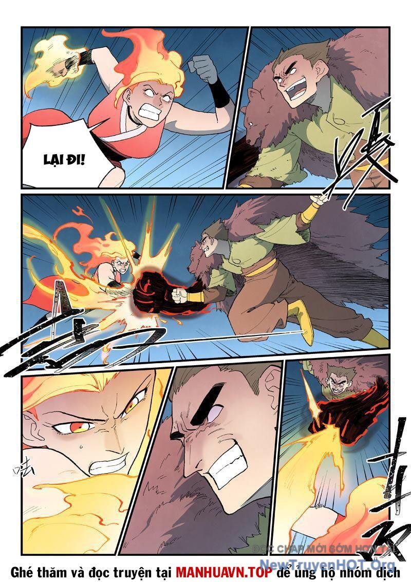 Tinh Võ Thần Quyết Chap 869 - Next Chap 870