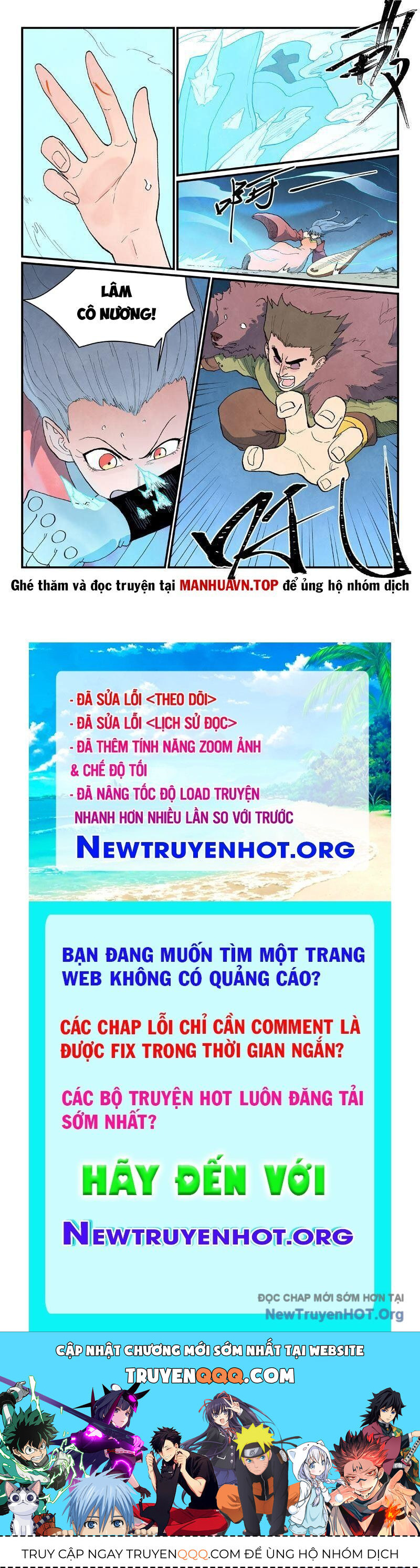 Tinh Võ Thần Quyết Chap 870 - Next Chap 871