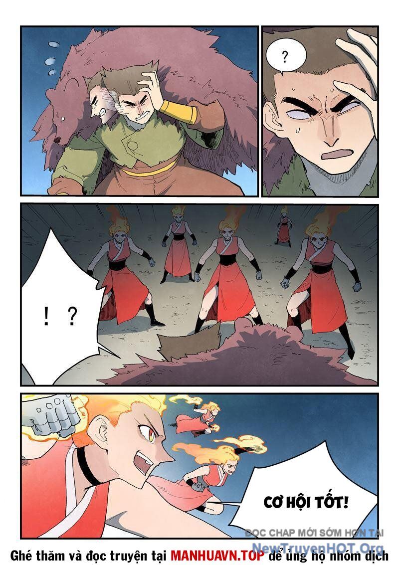 Tinh Võ Thần Quyết Chap 870 - Next Chap 871