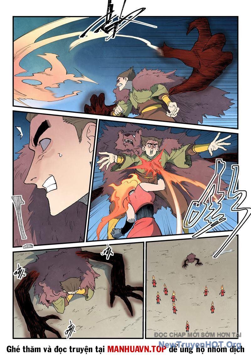 Tinh Võ Thần Quyết Chap 870 - Next Chap 871