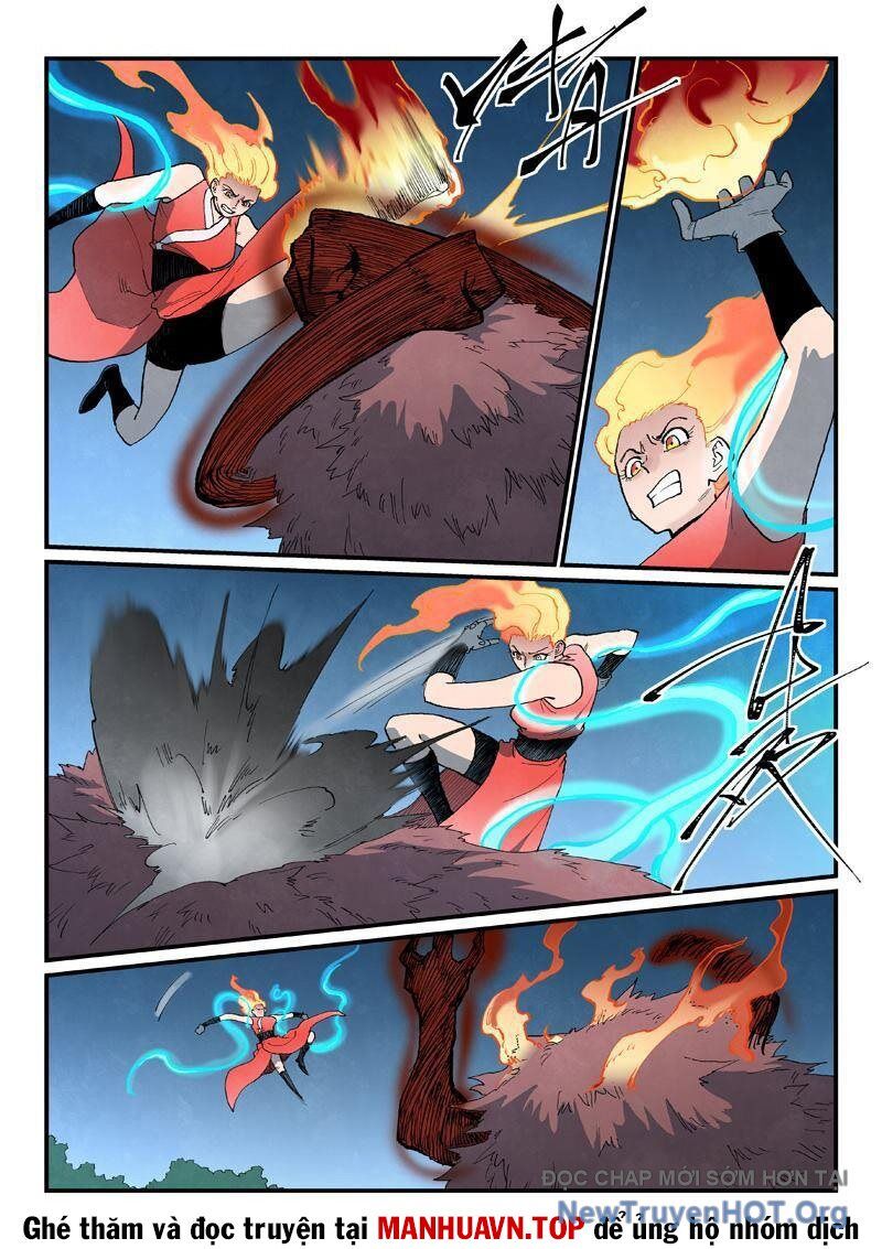 Tinh Võ Thần Quyết Chap 870 - Next Chap 871