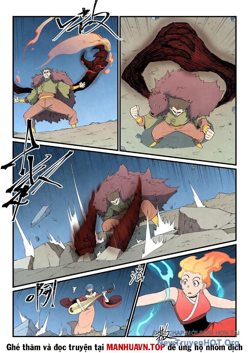 Tinh Võ Thần Quyết Chap 870 - Next Chap 871