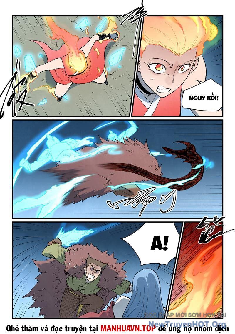 Tinh Võ Thần Quyết Chap 871 - Next Chap 872