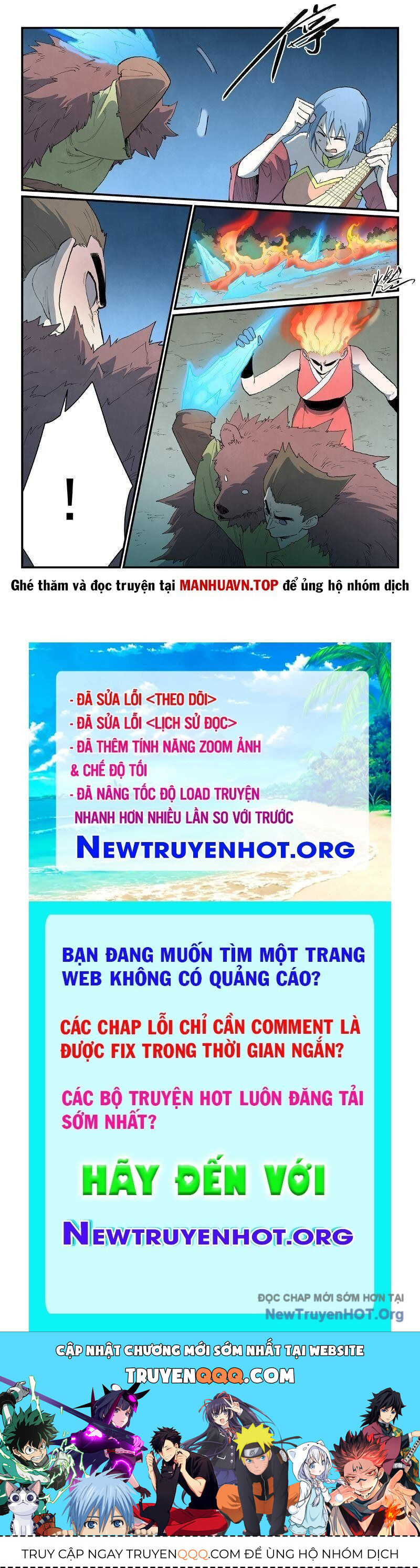 Tinh Võ Thần Quyết Chap 871 - Next Chap 872