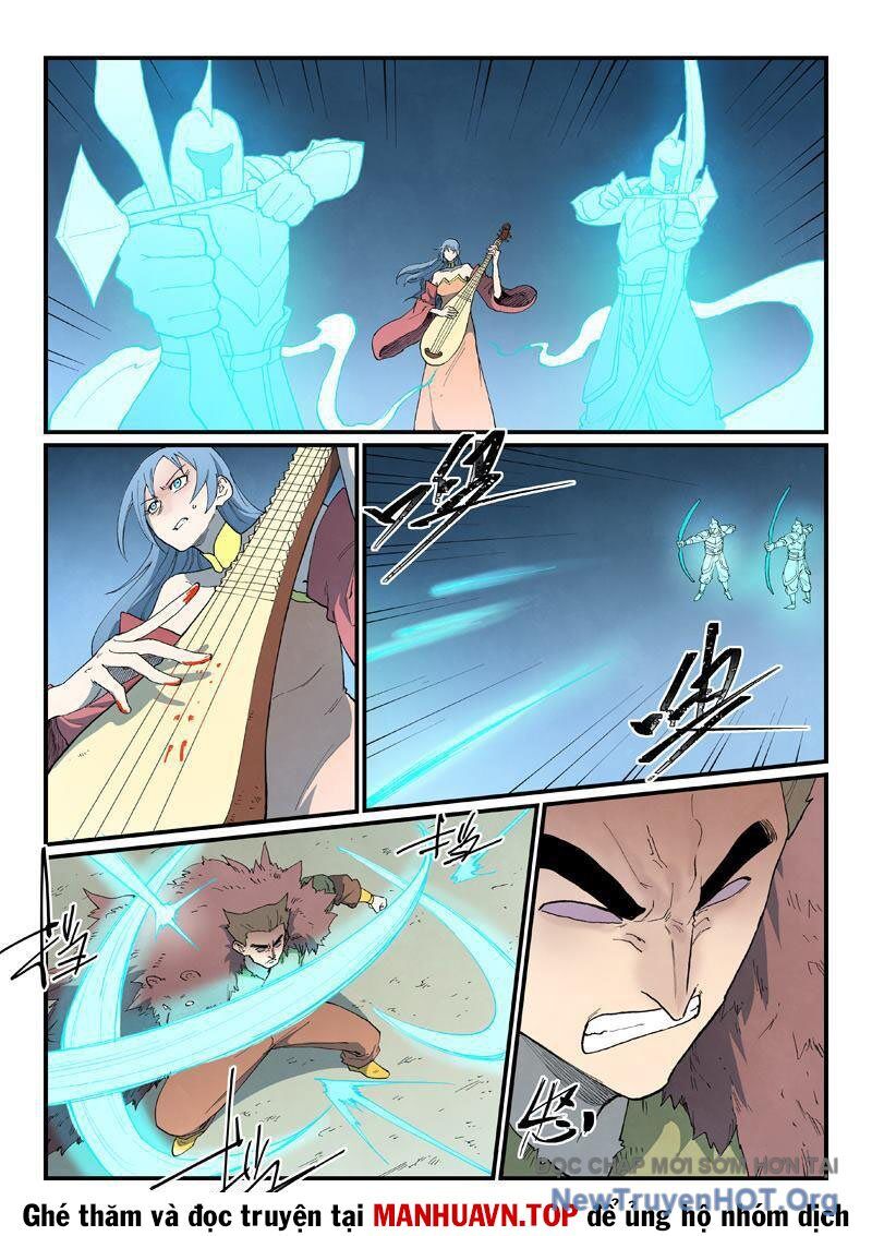 Tinh Võ Thần Quyết Chap 871 - Next Chap 872