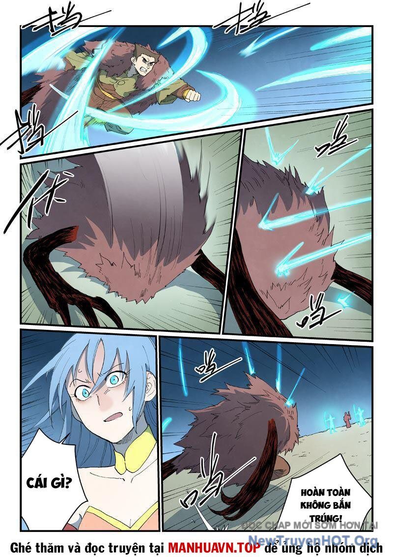 Tinh Võ Thần Quyết Chap 871 - Next Chap 872