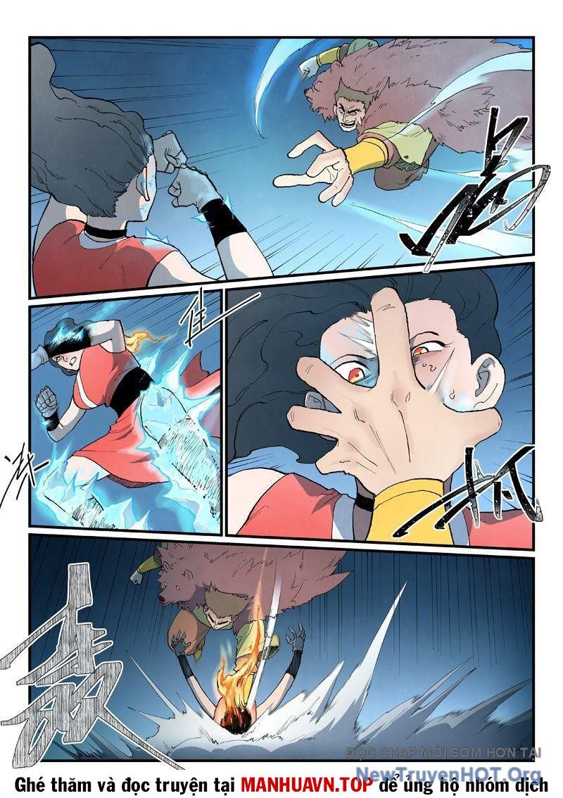 Tinh Võ Thần Quyết Chap 871 - Next Chap 872