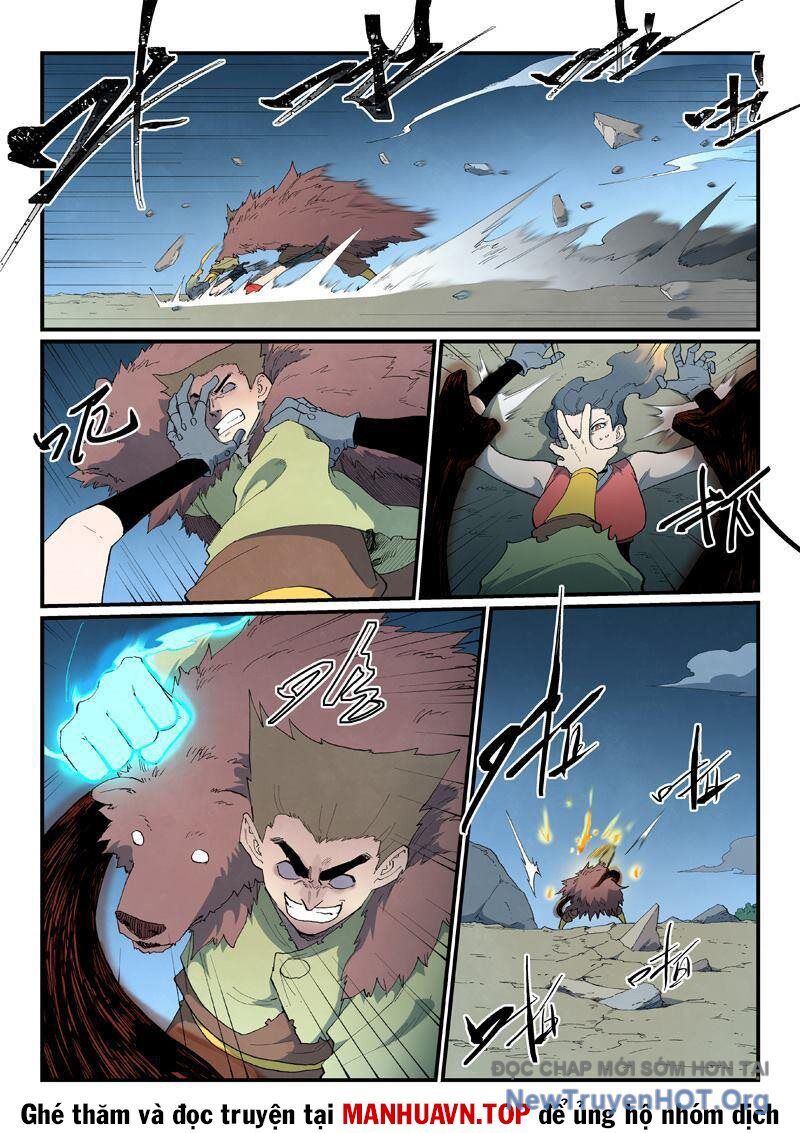 Tinh Võ Thần Quyết Chap 871 - Next Chap 872