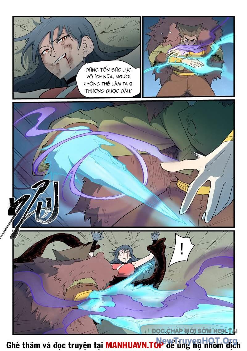 Tinh Võ Thần Quyết Chap 871 - Next Chap 872