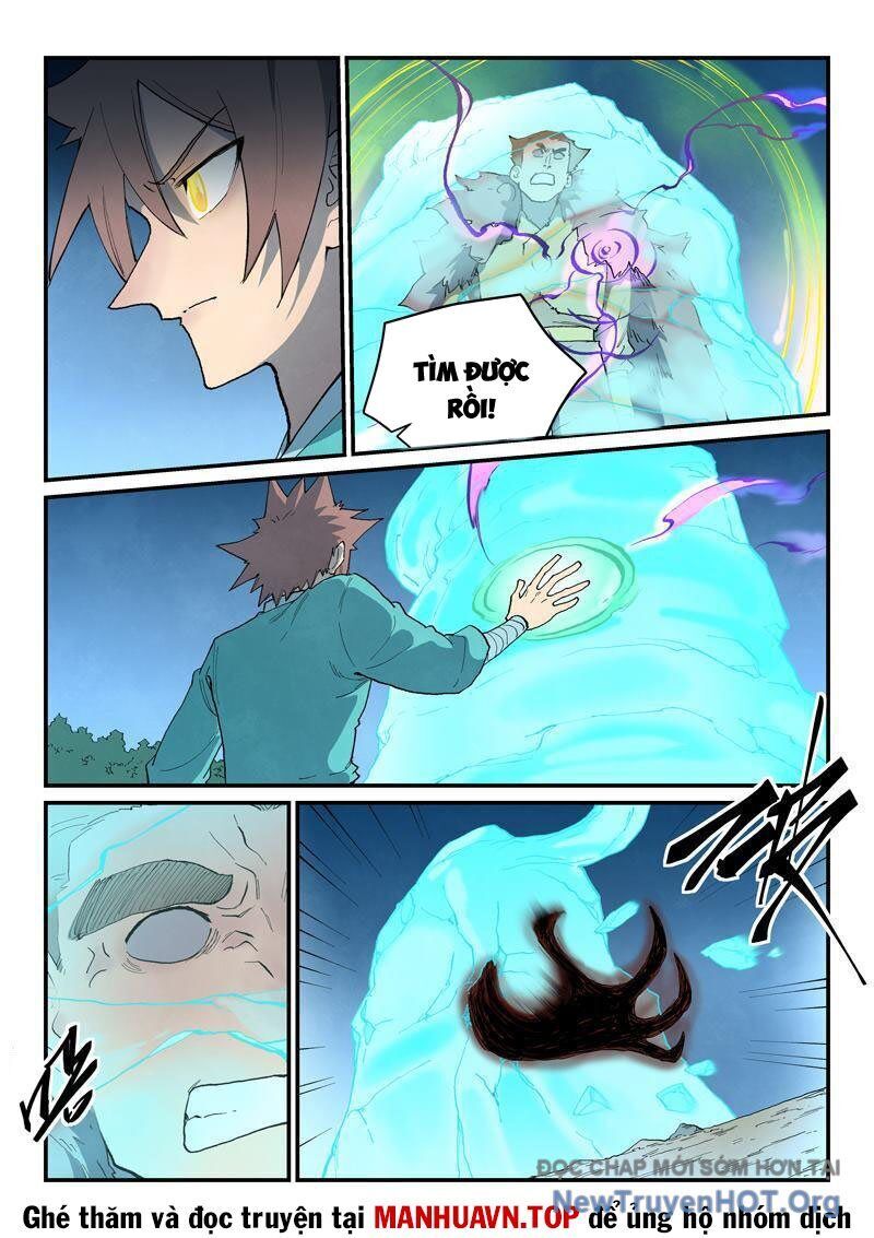 Tinh Võ Thần Quyết Chap 873 - Next Chap 874