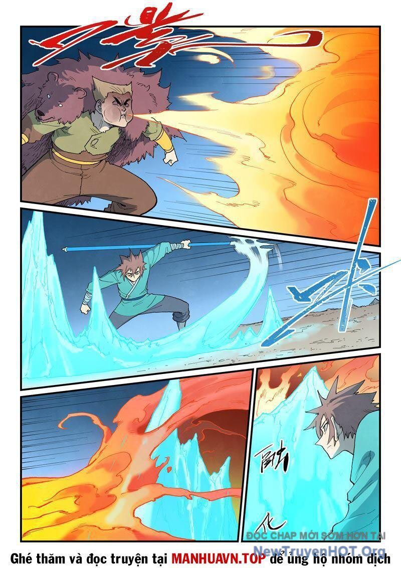 Tinh Võ Thần Quyết Chap 873 - Next Chap 874