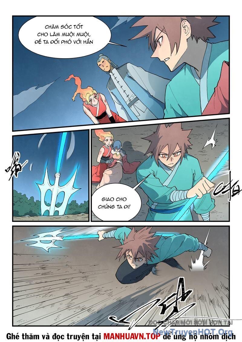 Tinh Võ Thần Quyết Chap 873 - Next Chap 874