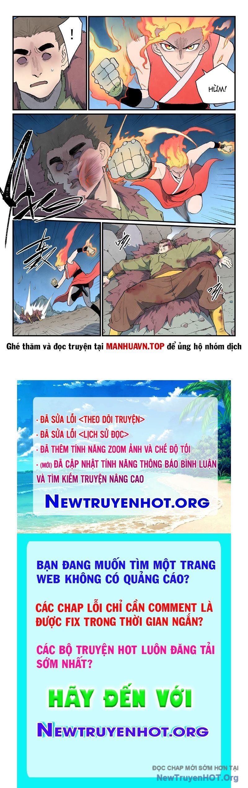 Tinh Võ Thần Quyết Chap 873 - Next Chap 874