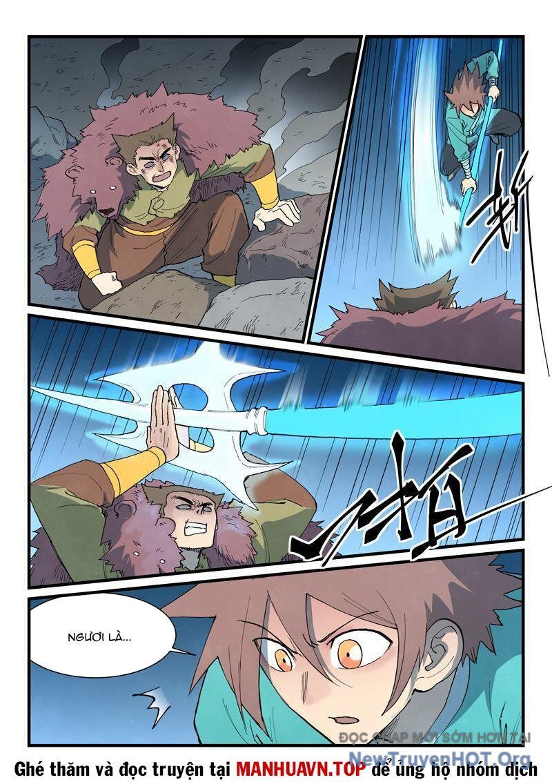 Tinh Võ Thần Quyết Chap 873 - Next Chap 874