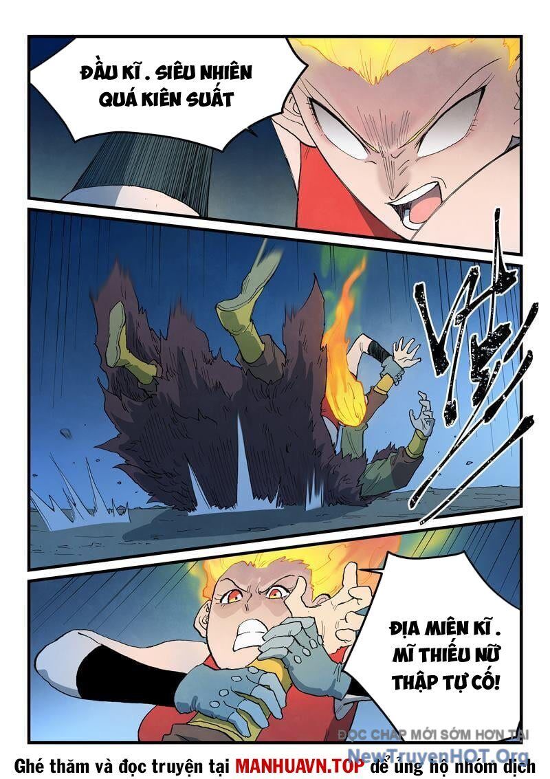 Tinh Võ Thần Quyết Chap 874 - Next Chap 875