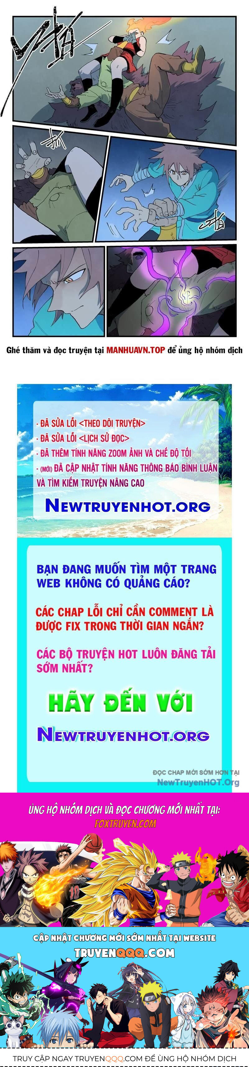 Tinh Võ Thần Quyết Chap 874 - Next Chap 875