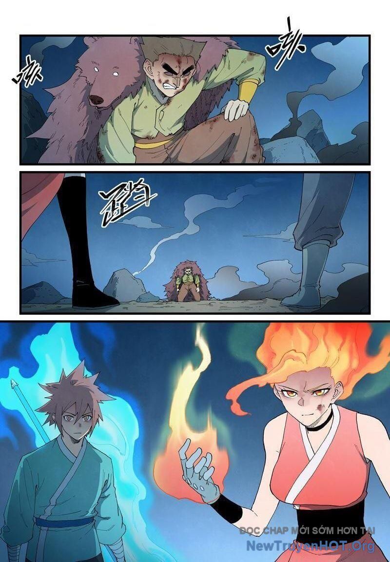 Tinh Võ Thần Quyết Chap 874 - Next Chap 875