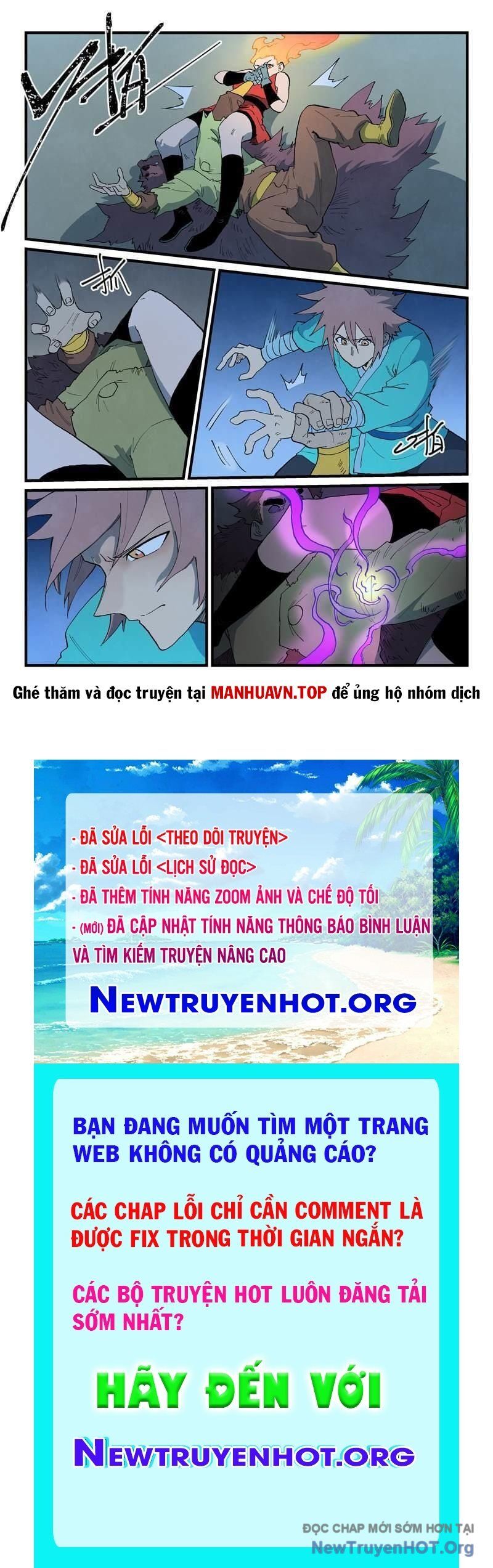 Tinh Võ Thần Quyết Chap 874 - Next Chap 875