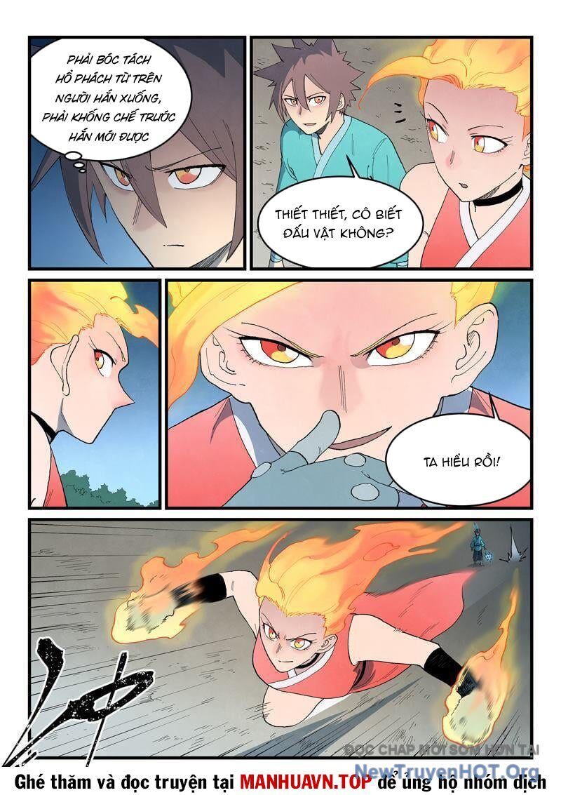 Tinh Võ Thần Quyết Chap 874 - Next Chap 875