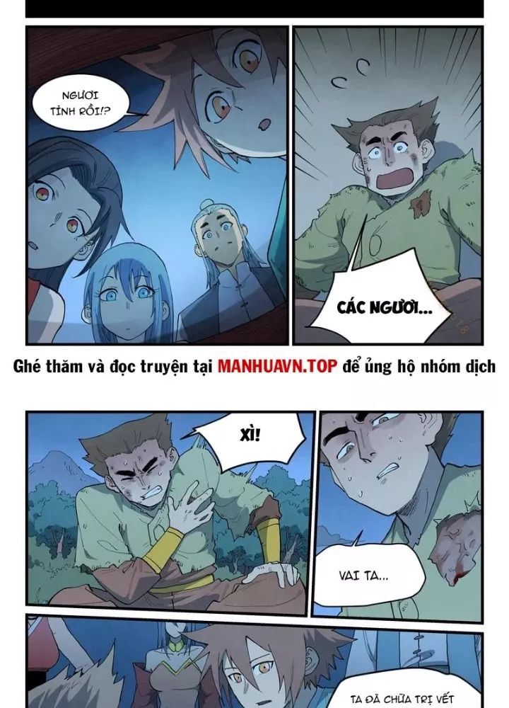 Tinh Võ Thần Quyết Chap 875 - Next Chap 876