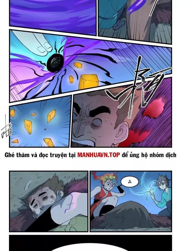 Tinh Võ Thần Quyết Chap 875 - Next Chap 876