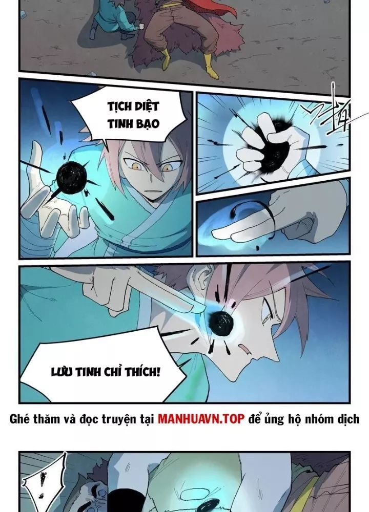 Tinh Võ Thần Quyết Chap 875 - Next Chap 876