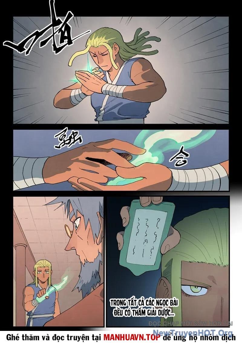 Tinh Võ Thần Quyết Chap 877 - Next Chap 878